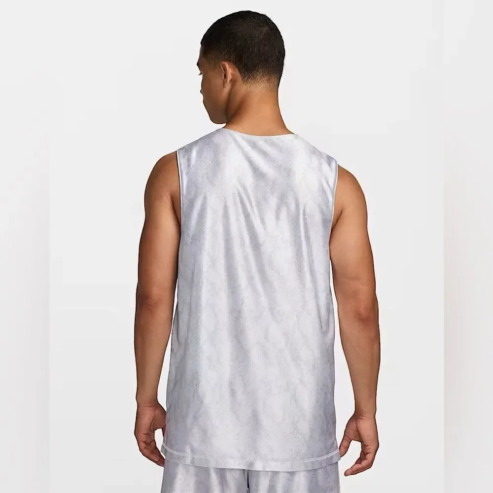 Nike Kobe Dri-FIT White Reversible Jersey